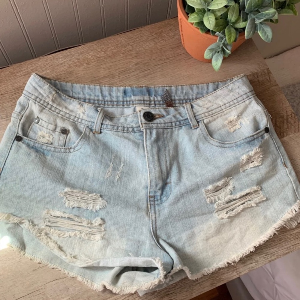 Jean shorts
